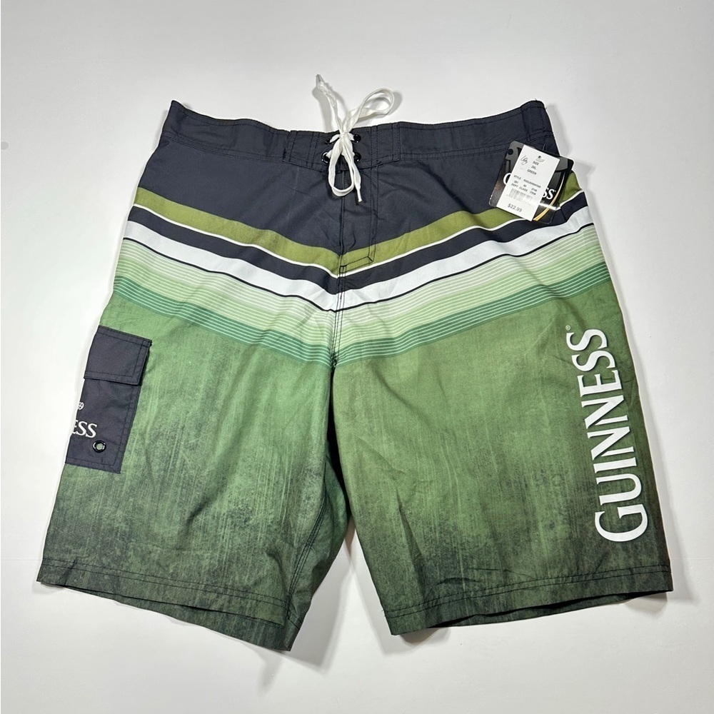 Men’s Guinness Swim Trunks Size 2XL
(NWT)​​​​